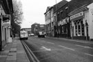 View: s23154 La Gondala Pizzeria; Nos. 25 - 31 and the former premises of Frank Howell and Co., tool factors, Carver Street looking towards west Street