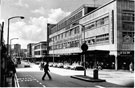 View: s23176 General view of The Moor from Rockingham Way looking towards Lansdowne Flats