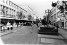 View: s23197 General view of The Moor after pedestrianisation