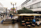 View: s23210 Flower stall, The Moorfoot Market, The Moor 