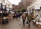 View: s23212 Moorfoot Market, The Moor with the Manpower Service Commission Building in the background