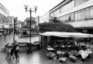 View: s23218 Flower stall, The Moorfoot Market, The Moor 