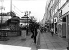 View: s23233 Moorfoot Market, The Moor looking towards Furnival Gate