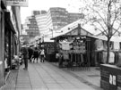 View: s23240 Moorfoot Market, The Moor with the Manpower Service Commission Building in the background