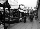 View: s23244 Moorfoot Market, The Moor looking towards Furnival Gate