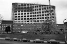 View: s23556 Construction of the extension to the Hallamshire Hospital, Glossop Road