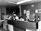 View: s23562 Nurses station in the new extension, Royal Hallamshire Hospital, Glossop Road