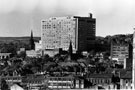 View: s23565 View of Royal Hallamshire Hospital and extension 