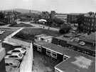 View: s23595 Elevated view of part of the Northern General Hospital