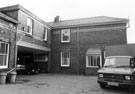 View: s23601 Old building - now Transport Deptartment, Northern General Hospital, originally Sheffield Union Workhouse