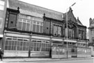 View: s23642 Edgar Allen Physical Treatment Centre originally named Edgar Allen Institute from Glossop Road