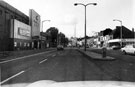 View: s23775 The Wicker during the one day bus strike on Polling Day showing Studio 5.6.7 Cinema