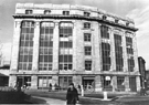 View: s23904 Hambleden House former premises of W.H. Smith and Son occupied by South Yorkshire Transport Executive, Exchange Street 