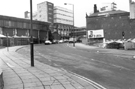 View: s23911 Sheaf Market (left) and Street Market Stalls, Exchange Street