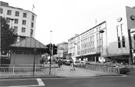 View: s23931 Fitzalan Square at the junction with High Street, 