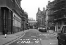 View: s24142 General view of Norfolk Street looking towards Surrey Street and the Town Hall