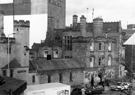 View: s24147 Elevated view of St. Marie's R.C. Presbytery, Norfolk Street from the Ruskin Gallery