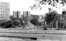 View: s24229 Howard Street from Arundel Gate looking towards Sheaf House with Claywood Flats in the background