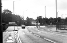 View: s24314 Suffolk Road looking towards the junction of Queens Road; Granville Road (left) and St. Mary's Road (right)