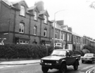 View: s24408 Nos. 79 (former doctors surgery) - 87 Upper Hanover Street from the junction with Wilkinson Street