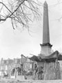 View: s24449 Repairing the Queen Victoria Jubilee Monolith, Endcliffe Park