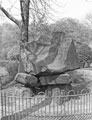 View: s24452 Endcliffe Park, the Queen Victoria Jubilee Rock commemorating the presentation of land in 1887 for use as a public park