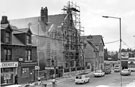 View: s24562 Renovations to the former Carbrook County School, Attercliffe Common showing Nos. 284 and  282 looking towards the junction with Terry Street