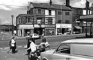 View: s24794 Attercliffe Road from the junction of Shortridge Street