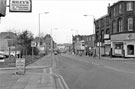 View: s24803 General view of Attercliffe Road from the junction of Brinsworth Street (right) looking towards Worksop Road