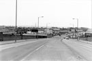 View: s24875 View from Tinsley Bridge, Sheffield Road looking towards Attercliffe Common 