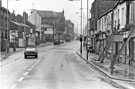 View: s24886 Attercliffe Road from near the junction with Leeds Road (left) and looking towards No. 784 Travellers Inn and the junction with Worksop Road