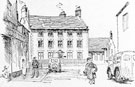 Artists impression of Carlton House, Kimberley Street, Attercliffe