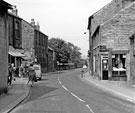 View: s25263 Church Street, Ecclesfield with Priory Lane before the former Reading Rooms 