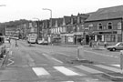 View: s25442 Firth Park Road at the junction with Page Hall Road showing (right) National Westminster Bank