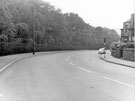 View: s25444 Firth Park Road looking towards the junction with Hamilton Road visible right