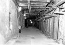 View: s25777 Maintainance tramway tunnel under the site of the generating station for Sheffield Corporation Tramways at Kelham Island