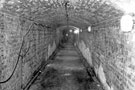 View: s25778 Maintainance tramway tunnel under the site of the generating station for Sheffield Corporation Tramways at Kelham Island