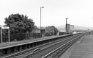 View: s25790 Attercliffe Road Station looking towards Firth Brown and Co. Ltd., Research Laboratories, Attercliffe Road