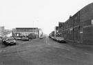 View: s26015 Mowbray Street from the junction with Neepsend Lane and Ball Street