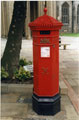 View: s26310 Victorian post box outside the Cathedral Church of SS Peter and Pauls, Church Street