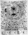 Display of cutlery by Firth Vickers Stainless Steels Ltd.,