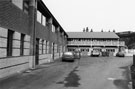 View: s26491 Rear of African Caribbean Enterprise Centre (built on the former site of Studio 5, 6 and 7), off The Wicker (later became Cut)lers Gate