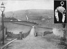 Racker Way looking towards Stannington