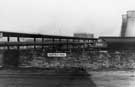 Tinsley Rolling Mills Co. Ltd. and Tinsley Viaduct from Sheffield Road, Tinsley