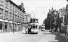 View: s27366 Cavendish Buildings (left), West Street  c.1955-60