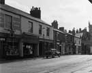 Nos. 157, Don Valley Cleaners and Dyers Ltd.; 159, Upper Hanover Post Office; 161 etc., Upper Hanover Street looking towards No. 177/9, St. Silas's Church Room