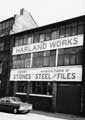 Henry Stones, manufacturer of steel and files, Harland Works, No. 72 John Street