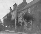 Edward Carpenter and friends outside his home, Millthorpe, Derbyshire 