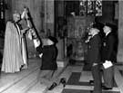 View: s28132 Standard Dedication in the Cathedral for HMS Sheffield