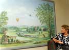 View: s28507 Mural at the Royal Hallamshire Hospital